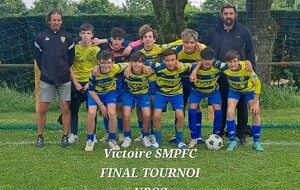 Victoire au tournoi de L’UBCC 🟡🔵