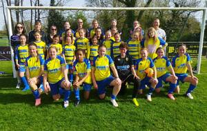 Les U13 Féminines échouent de peu face au FC Nantes 🟡🔵