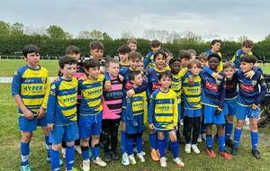 Une victoire dans le tournoi consolante et un bon moment club au tournoi de Notre-Dame-des-Landes 🟡🔵