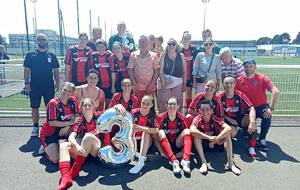 Les seniors féminines accèdent à la D3 🟡🔵