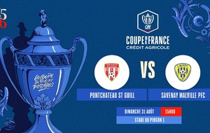 ⚽️ COUPE DE FRANCE – 2e tour