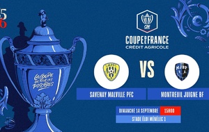 3 ème tour Coupe de France 2025/2026