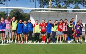 ⚽️ Football et cohésion pour les féminines 🙌
