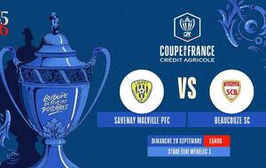 🎉 MATCH DE GALA – 4ème Tour de Coupe de France