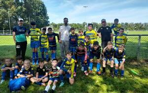 BILAN POSITIF pour nos U12/U13 🟡🔵