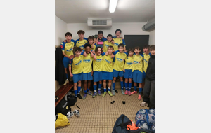 ✨ Un début de 2e phase parfait pour nos U17 🟡🔵