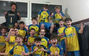 🟡🔵 U14–U15 SMPFC : Objectif atteint !