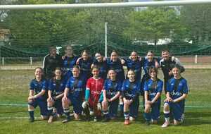 Les U15F en quarts de finale 🟡🔵