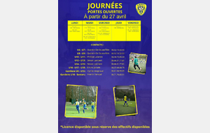 Portes Ouvertes 🟡🔵