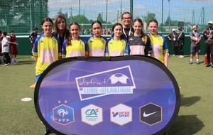 Une belle 4ème place pour les U15F 🙌