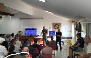 Réunion de rentrée des dirigeants du SMPFC 🟡🔵