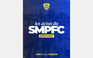 LES ACTUS DU SMPFC : DÉTECTIONS