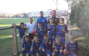 U11B au FC Grand Lieu