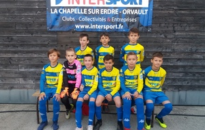 U11A au Tournoi du UF Saint Herblain