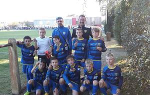 U11B au FC Grand Lieu