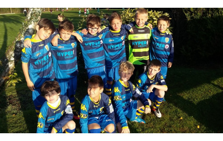 U10 U11 à Saint Aignan de grand lieu