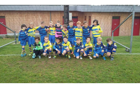 U10 U11 Plateau Amical à Campbon