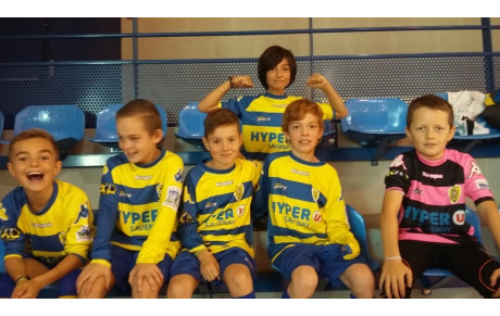 U10 U11 en tournoi à Rezé