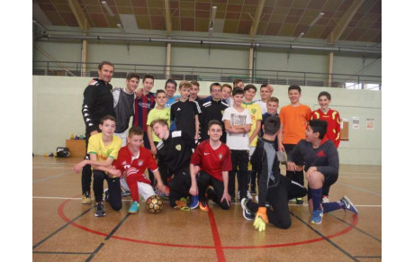 U14U15 Stage foot en salle