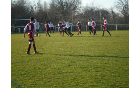 Elimination du challenge U15