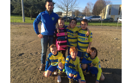 U11 Tournoi de l'UMP Saint Nazaire