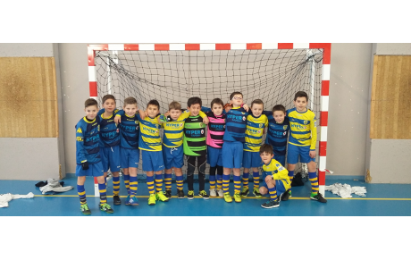 U10 U11 en tournoi à Cordemais en photos et vidéos