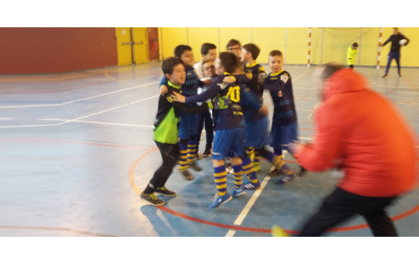 U10 U11 / Victoire à Saint Nazaire