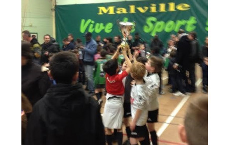 Les groupes pour les Tournois de Malville 