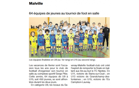 Tournois de Malville 