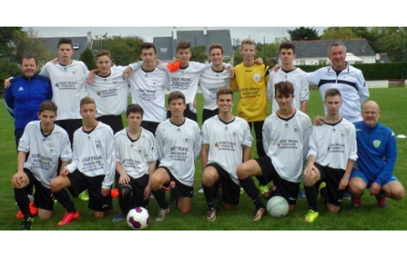 La montée pour les U18A