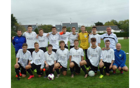 RESULTAT DU TRAVAIL A LONG TERME, NOTRE EQUIPE A U17/18 VA MONTER EN D1