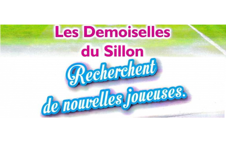 Les Demoiselles du Sillon recrutent  