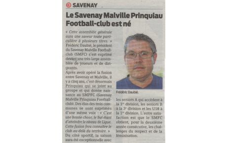 Le SMPFC est né