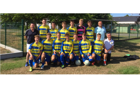 U18 demi finaliste à St Etienne 