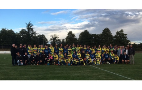 Remise des Maillots SMPFC  