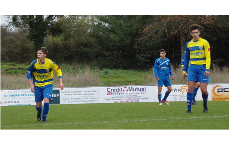 U18 1-4 Fontenay VF 