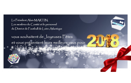 Voeux du Président du District