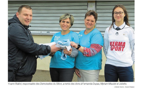 Le SMPFC Aide les gazelles