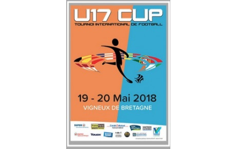 U17 CUP 2018 rendez-vous le 19 et 20 mai