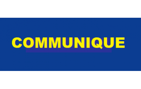 COMMUNIQUES 21-05-2018