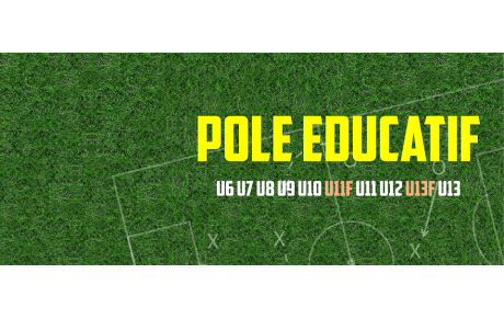 Calendrier Foot Educatif et Organigramme Sportif en ligne