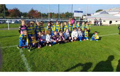 Entrainement U6 U7 délocalisé à Prinquiau ce samedi 