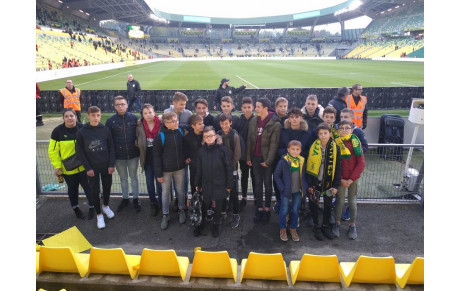 Les canaris régalent La Beaujoire