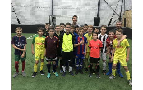 «  Foot indoor c’est partit »
