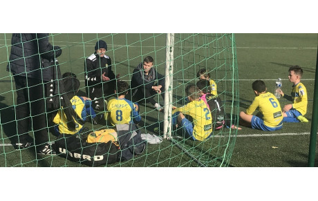 Le débriefing d’après match...