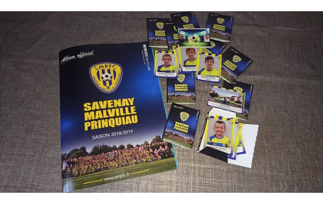 Notre album du SMPFC est arrivé. A vous de jouer.