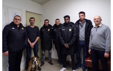 Nos arbitres invités
