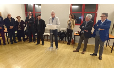 Un médaillé au SMPFC!