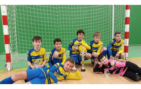 Victoire pour nos U11