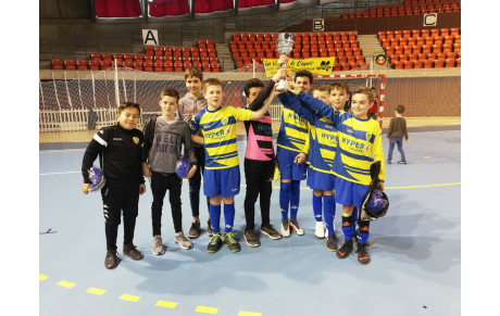 U13 en finale à ST Marc sur Mer